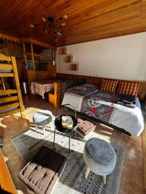 Studio cosy à 5 min à pied des pistes